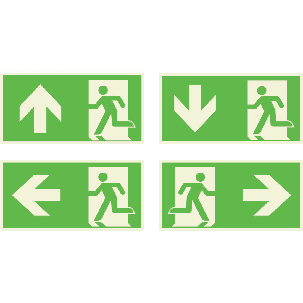Escape route sign - emergency exit