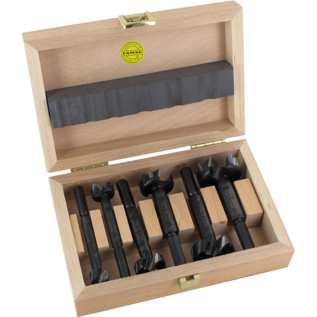 Forstner bit set HM-Bormax³ 6-piece