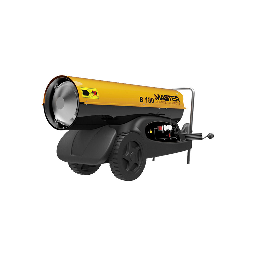 Riscaldatore olio diretto B 180 / alta pressione