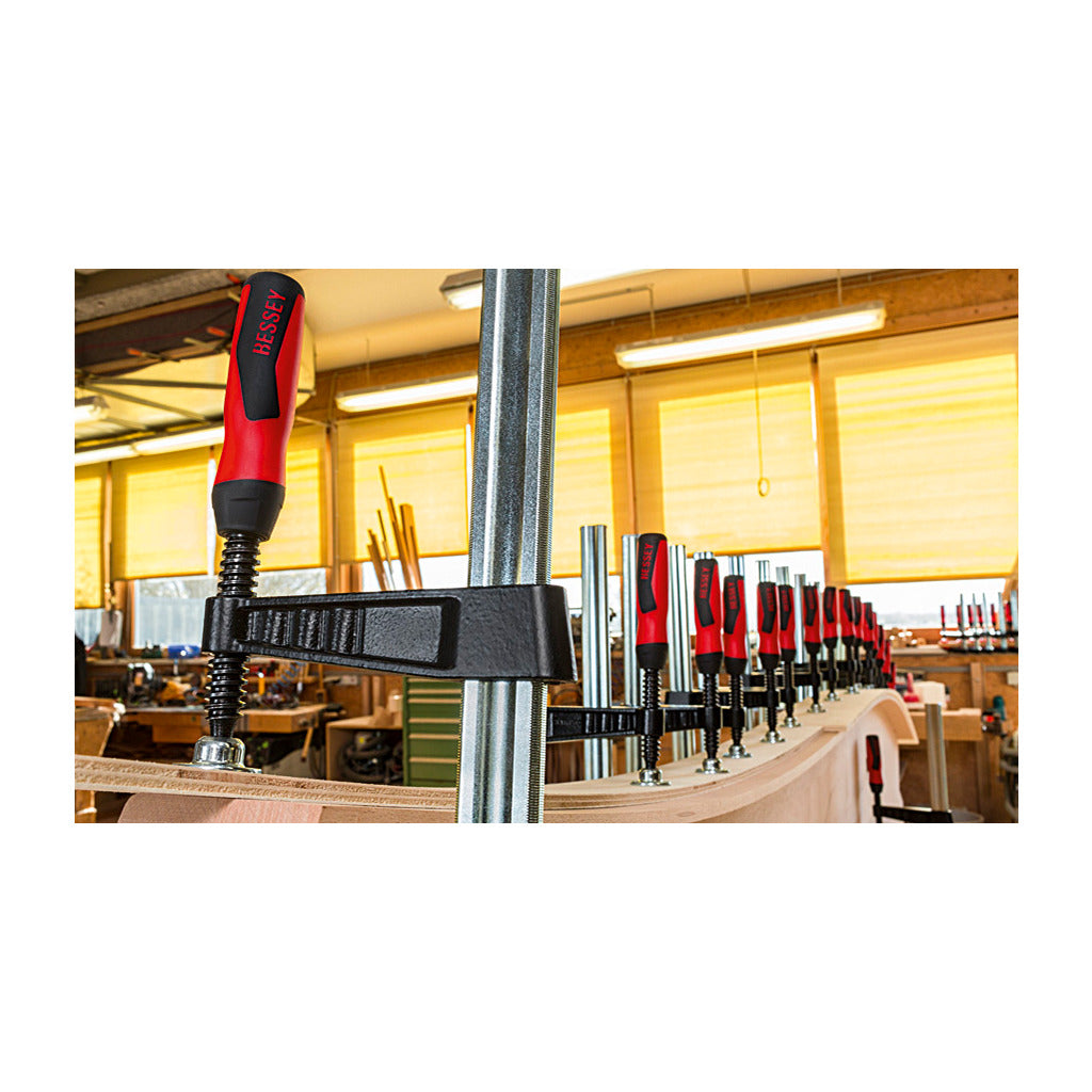 Malleable cast iron screw clamp TGK