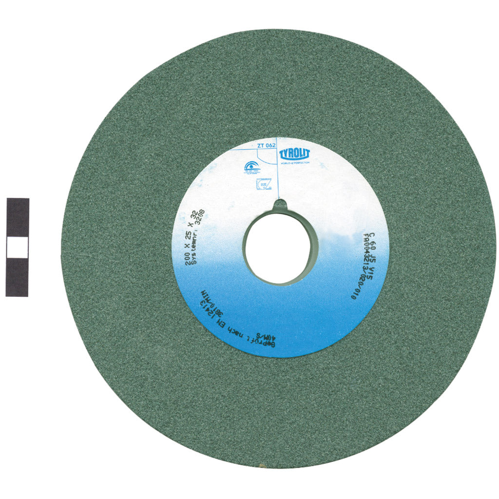 Ceramic grinding wheel for HM/cast iron