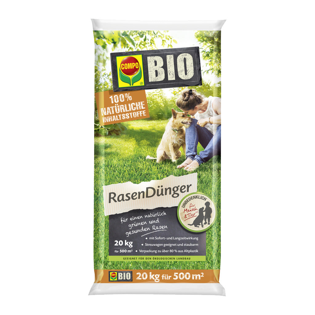 Fertilizzante per prato Compo BIO