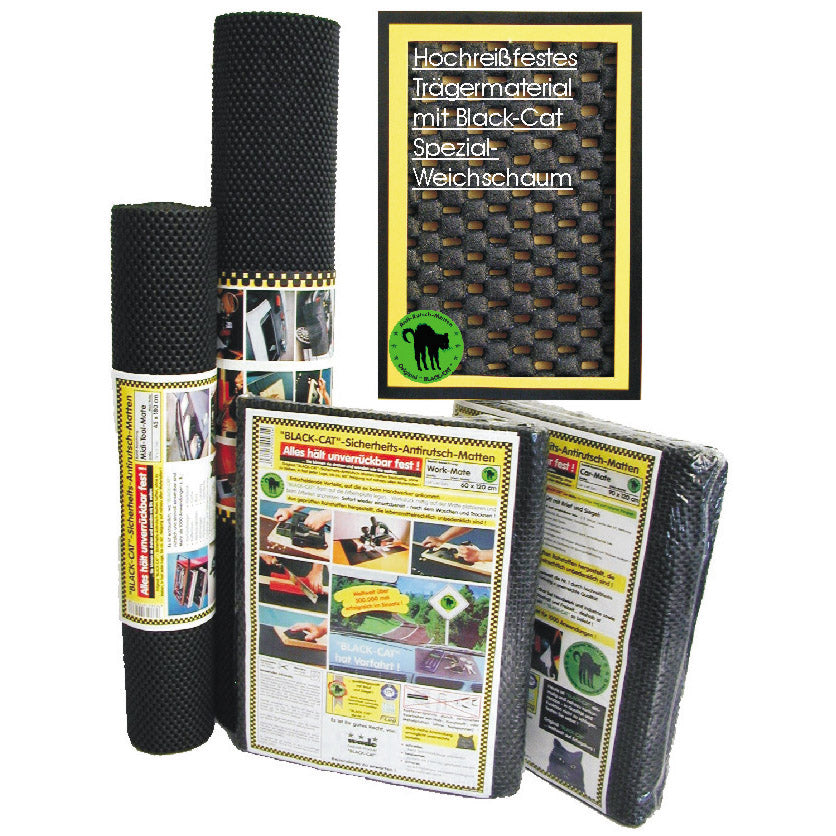 Original "BLACK CAT" Sicherheits-Antirutschmatten