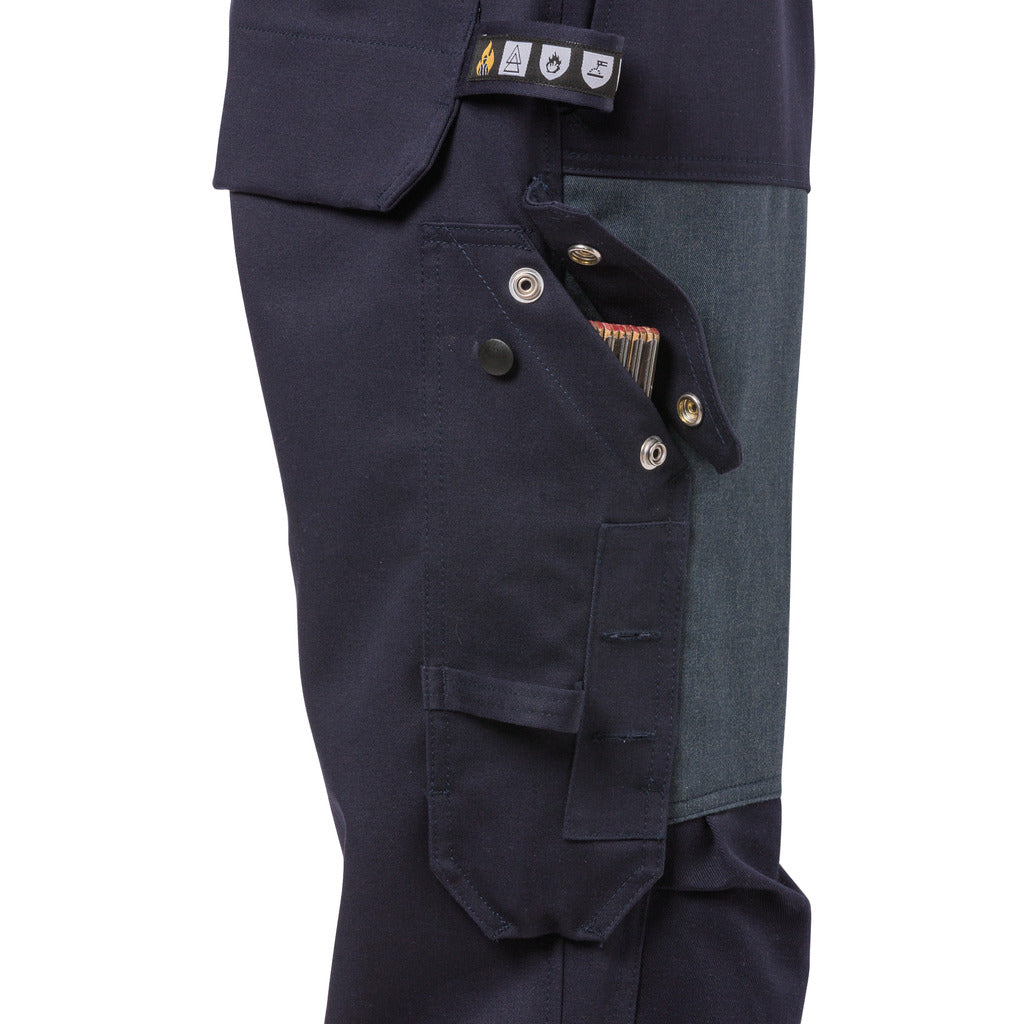 Pantaloni ad alta visibilità Flame da donna classe 1 2591 FLAM