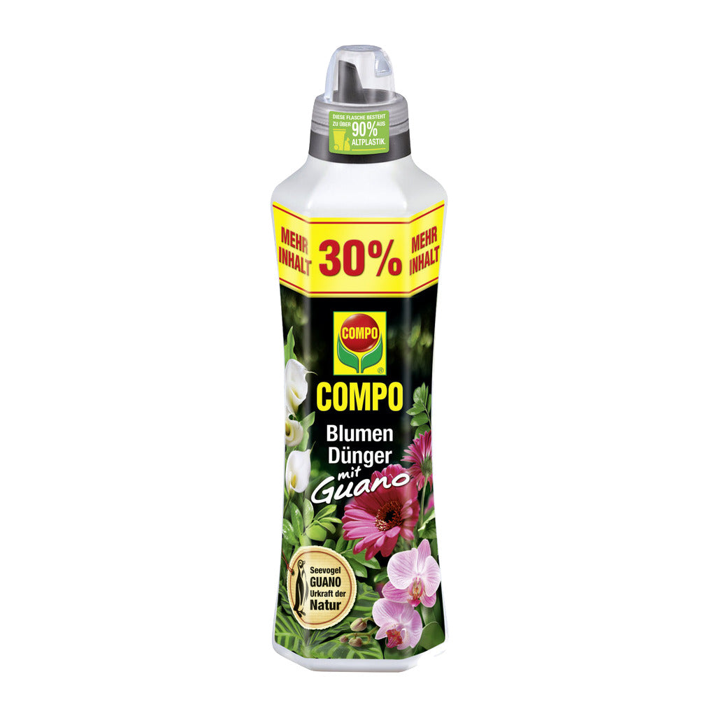 Fertilizzante per fiori Compo con guano