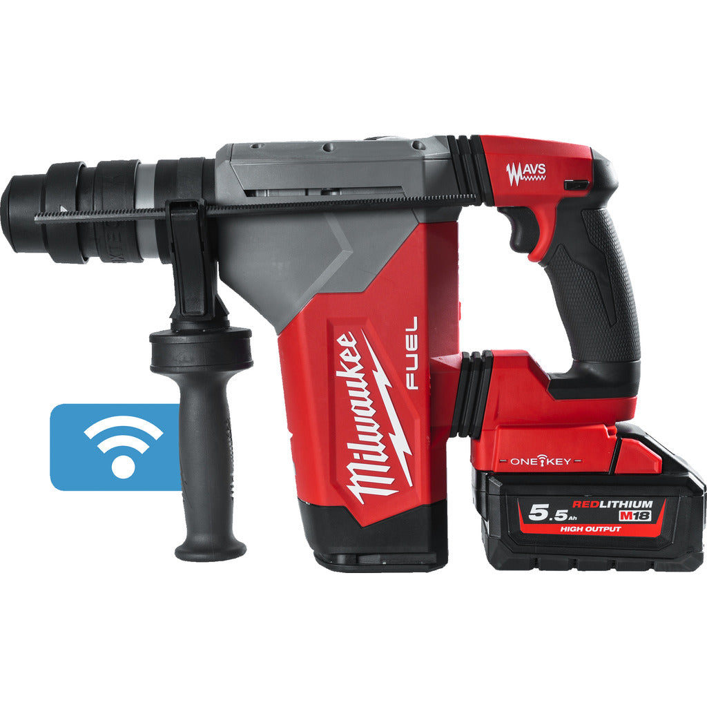 Cordless combination hammer One Key M18ONEFHPX-552X