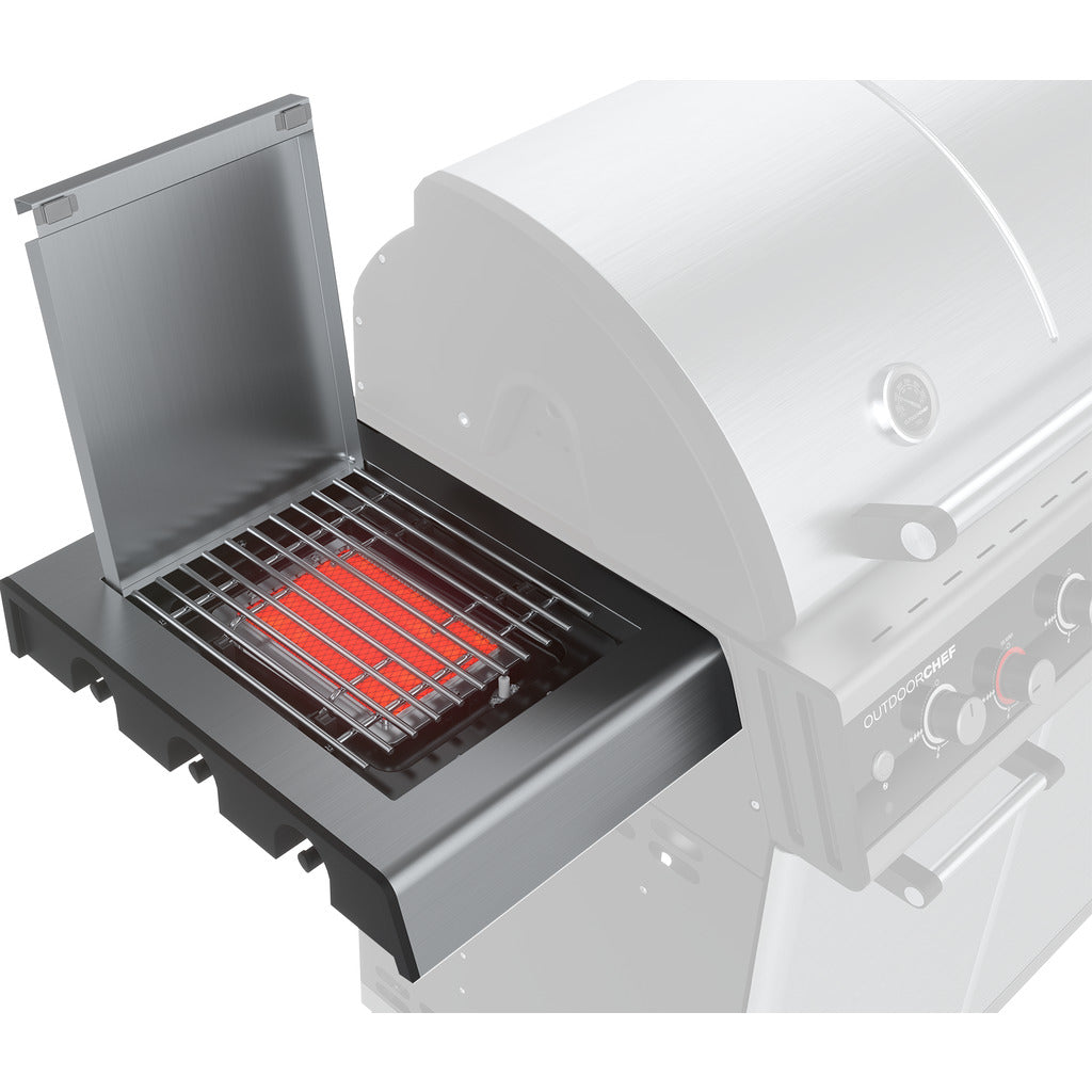 Blazing Zone® Upgrade Kit for Gas Grill Dualchef 325 G, S 425 G & 325 G