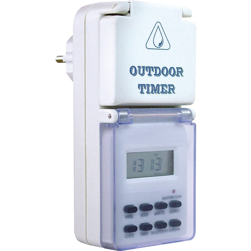 Wochen-Zeitschaltuhr / Außenbereich