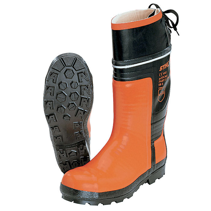 Stihl chainsaw rubber boots special