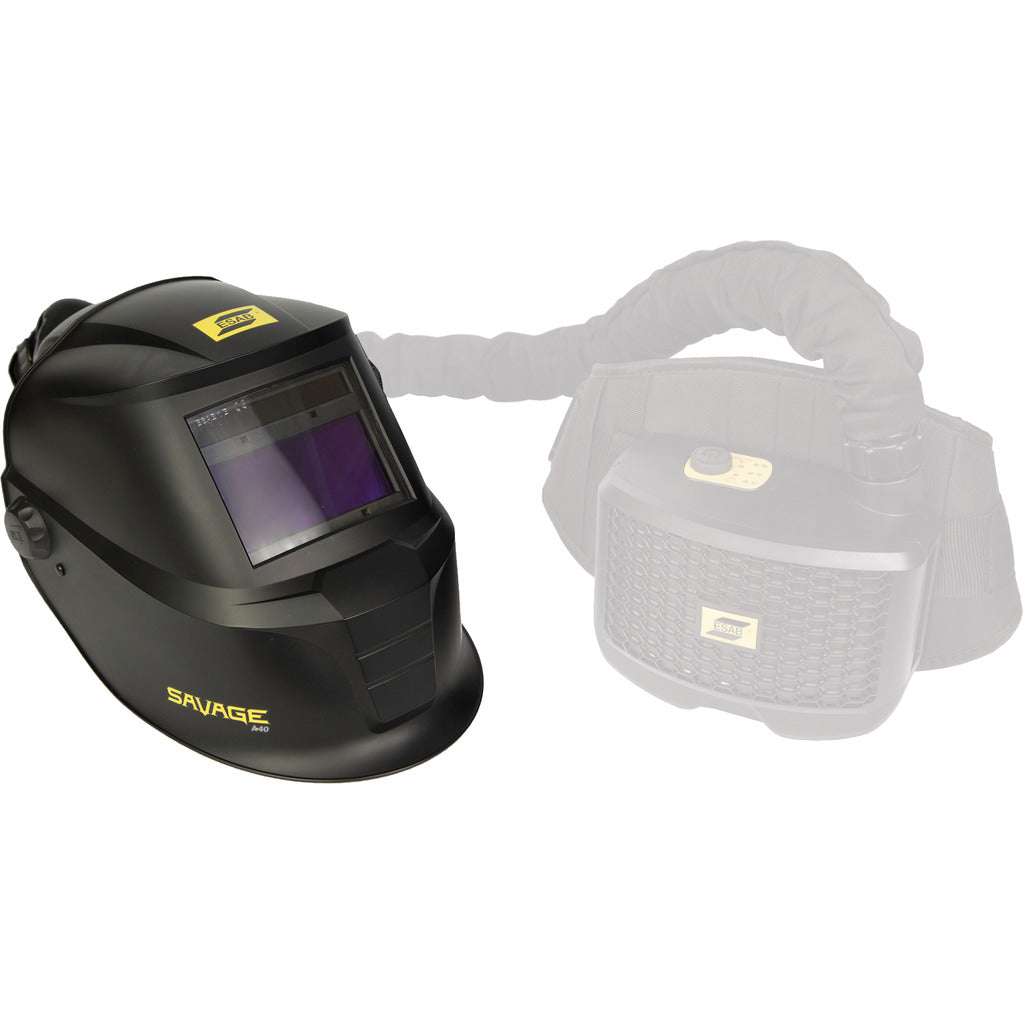 Casco da saldatura ESAB Savage A40 Air