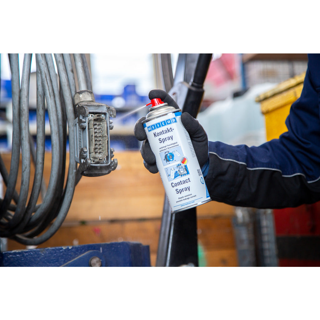 Contact spray