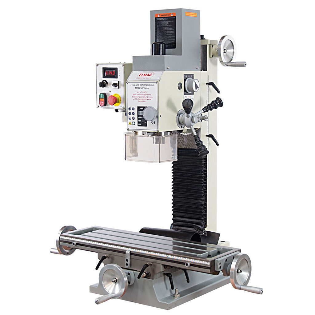 Gear milling and drilling machine MFB 30-L Vario