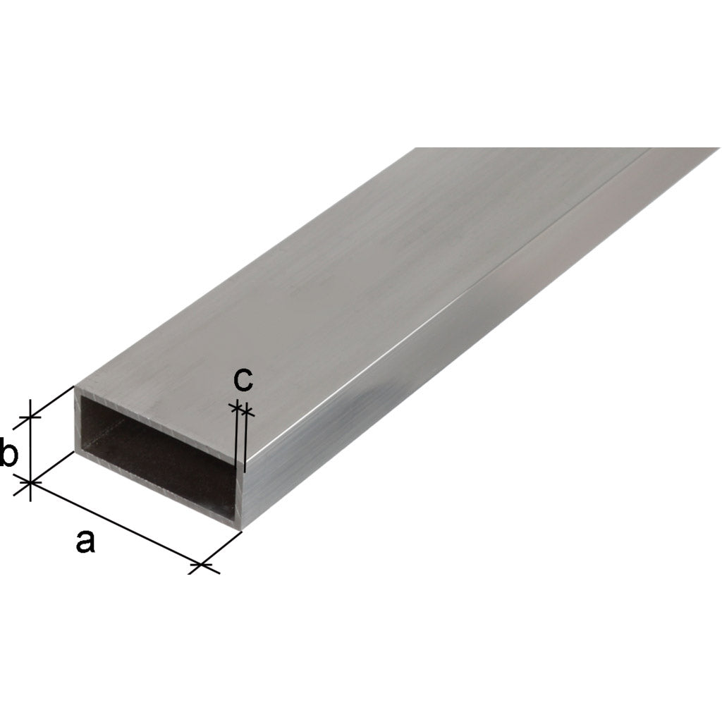 Rectangular tube