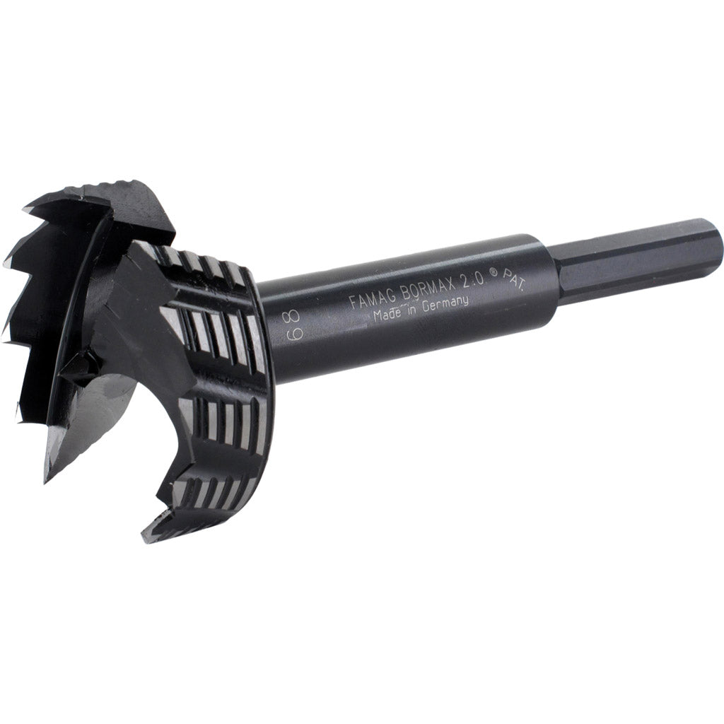 WS-Bormax, the fast Forstner bit long