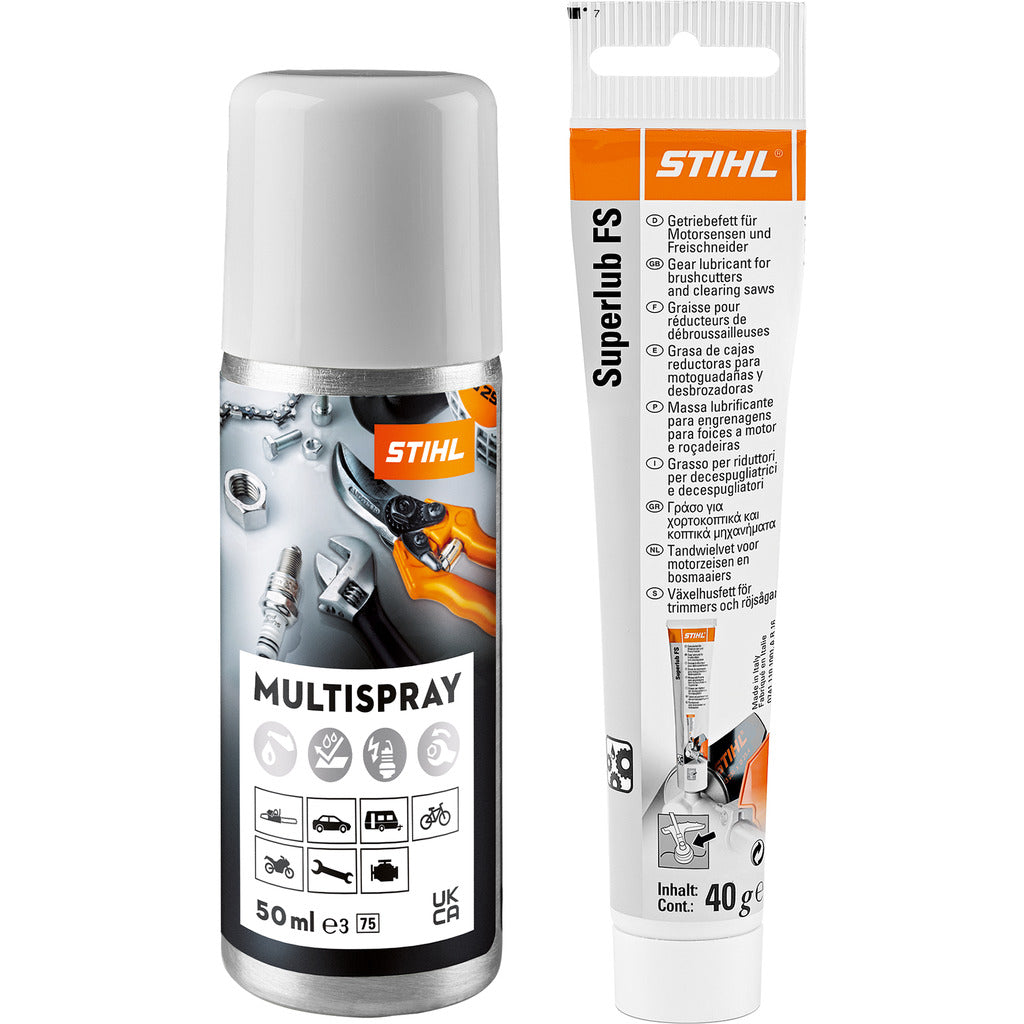 Stihl Care & Clean Kit für Motorsensen und Freischneidern - Probierpaket