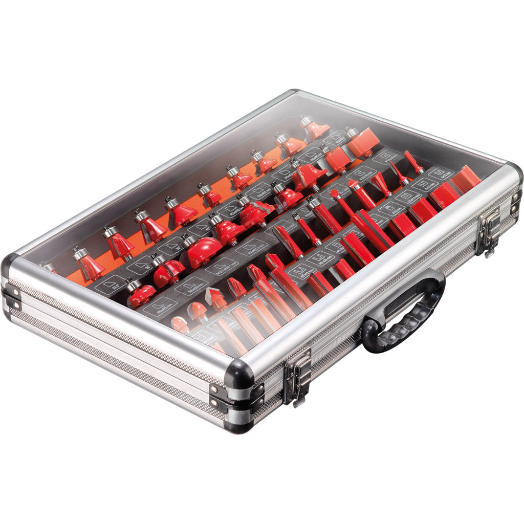 Router bit set "Woodworker" 50-piece