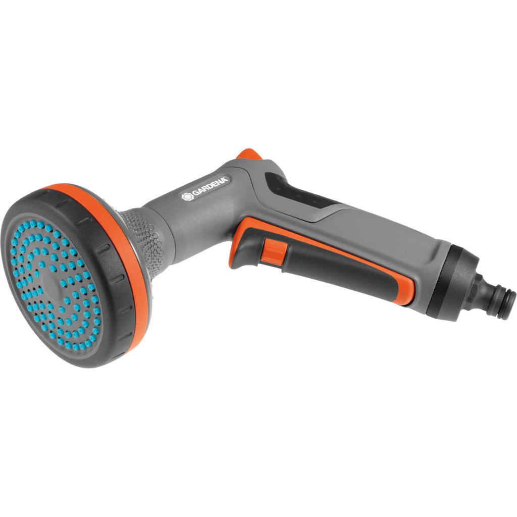 Comfort shower for flowerbeds