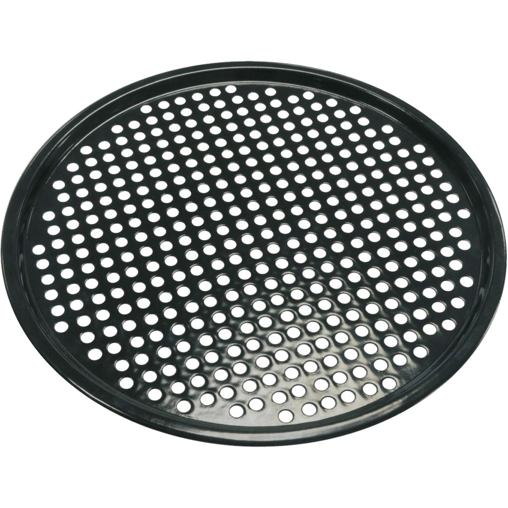 Perforated baking tray
