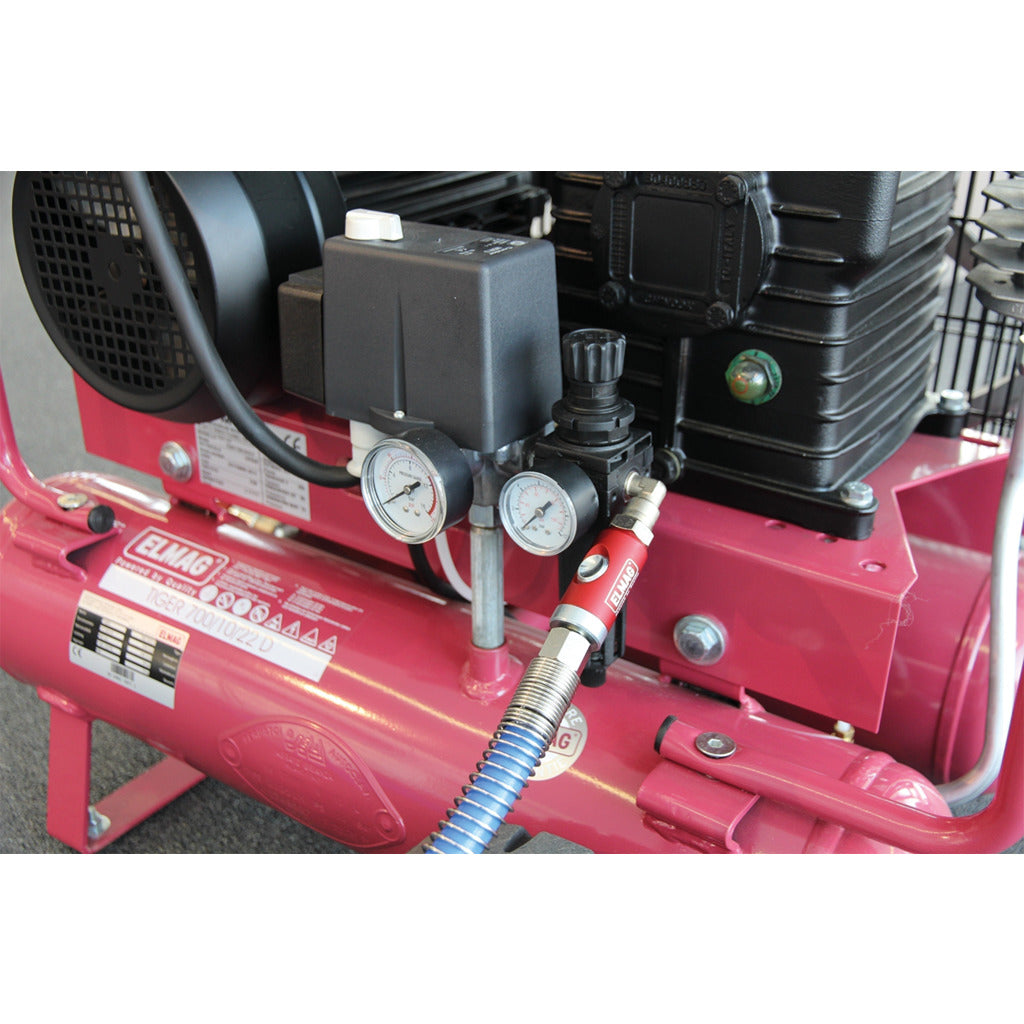 Mounting compressor Tiger 400-10/22W mobile