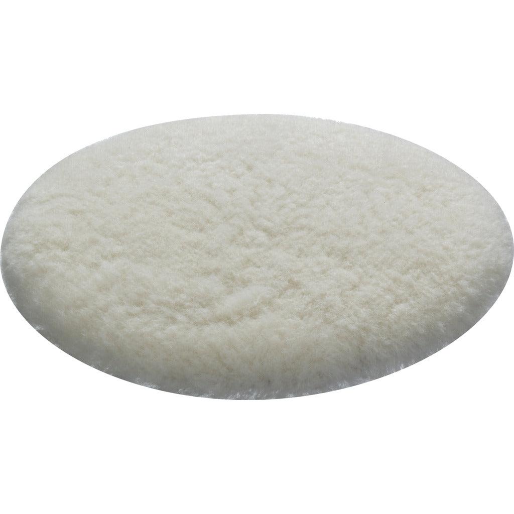 Lambswool polishing disc