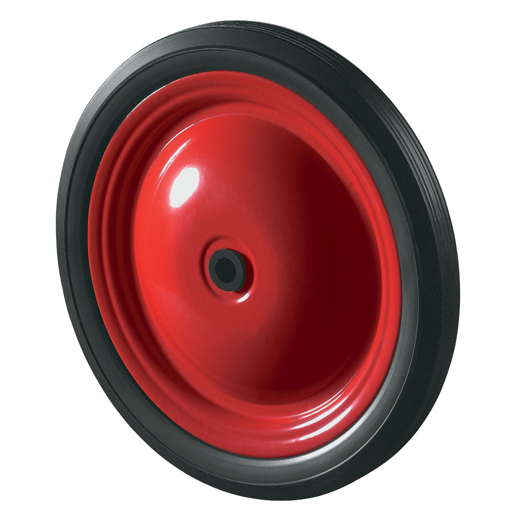 ruota a disco in acciaio