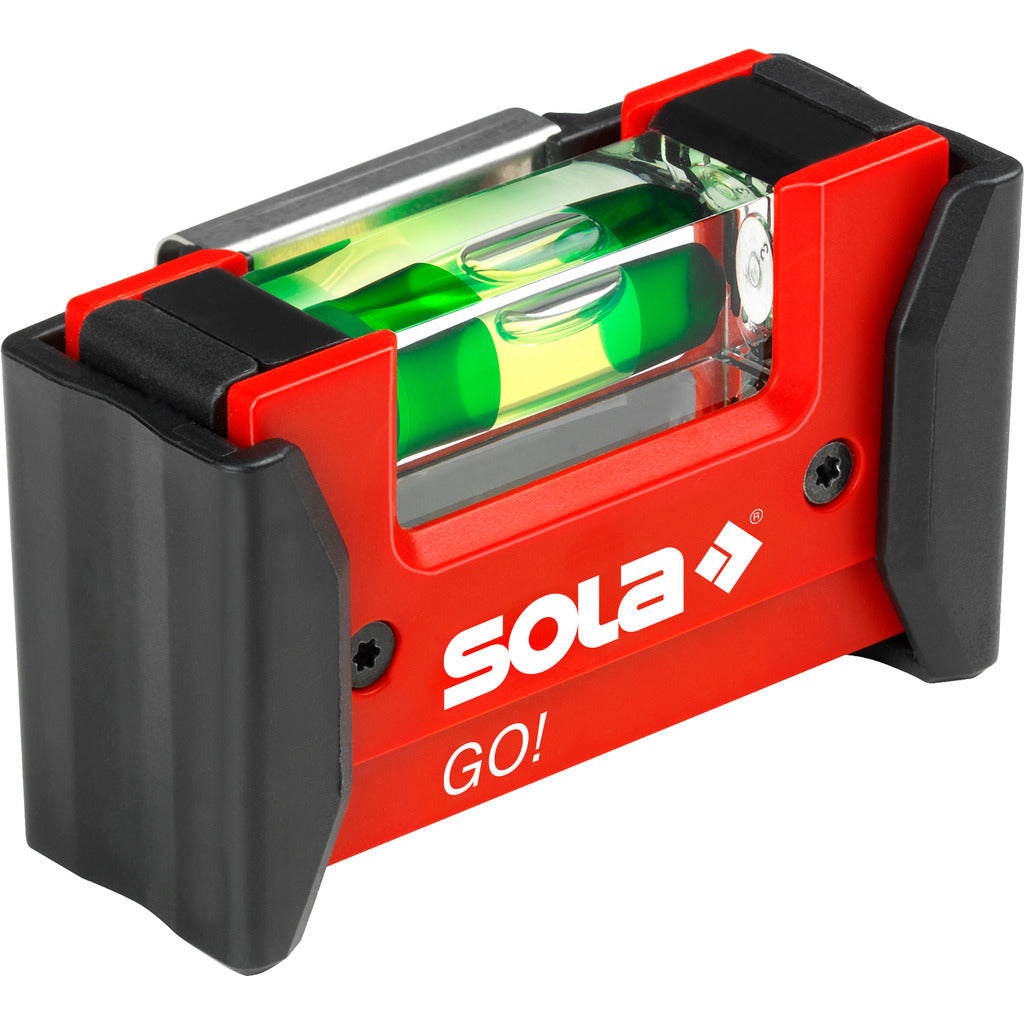 Compact spirit level GO! CLIP