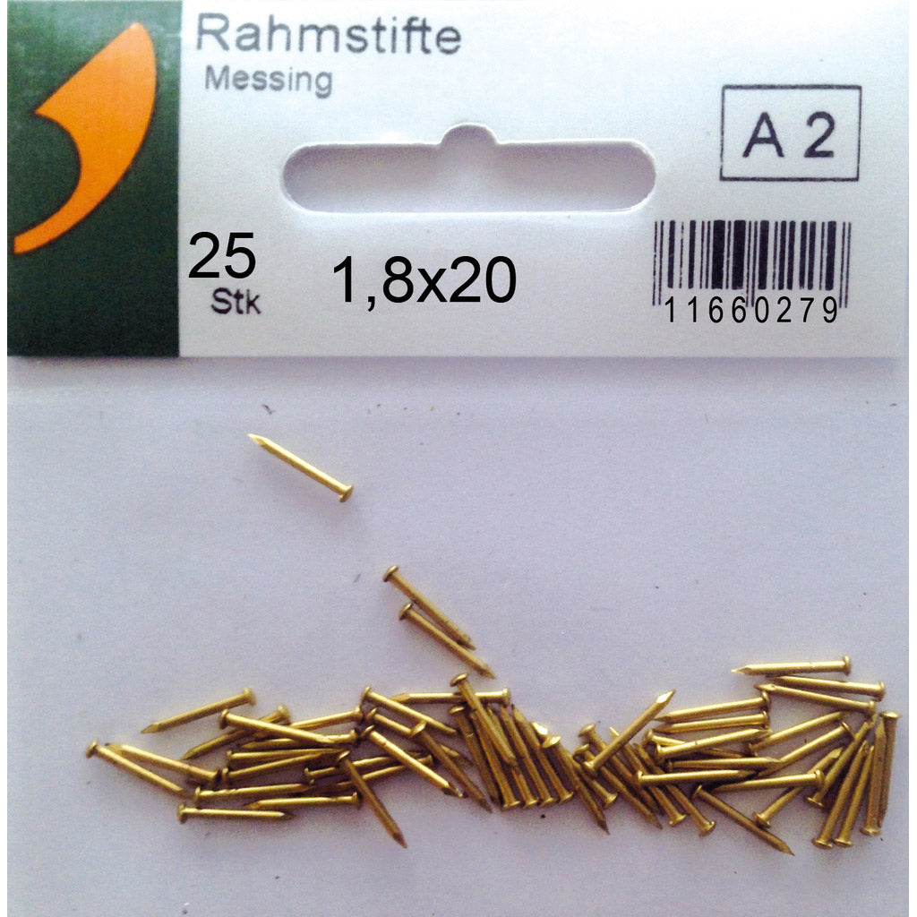 Perni telaio SBV in ottone