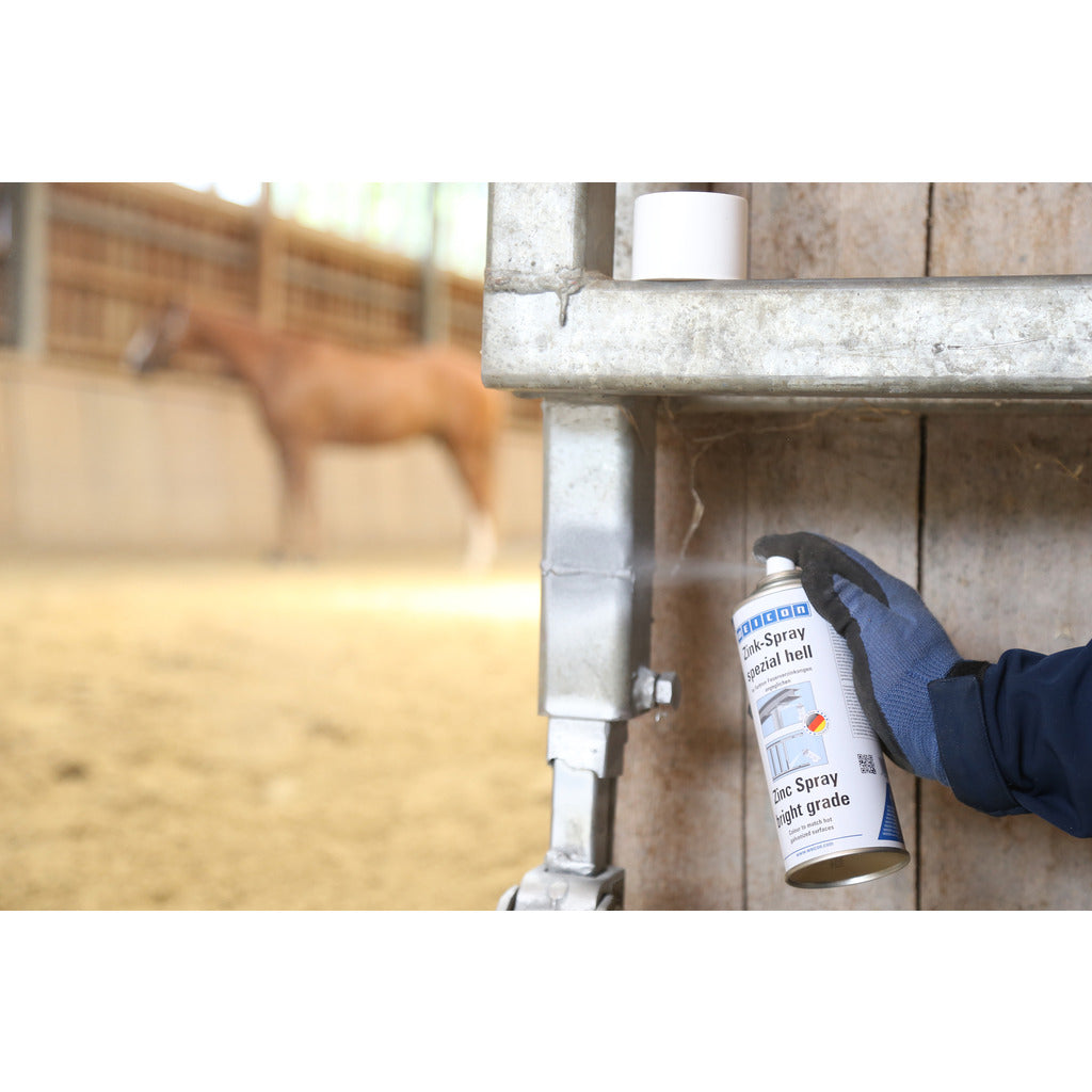 Zinc spray special light