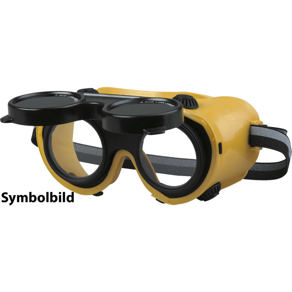 Ersatzglas für Schweiß- und Schutzbrille 166