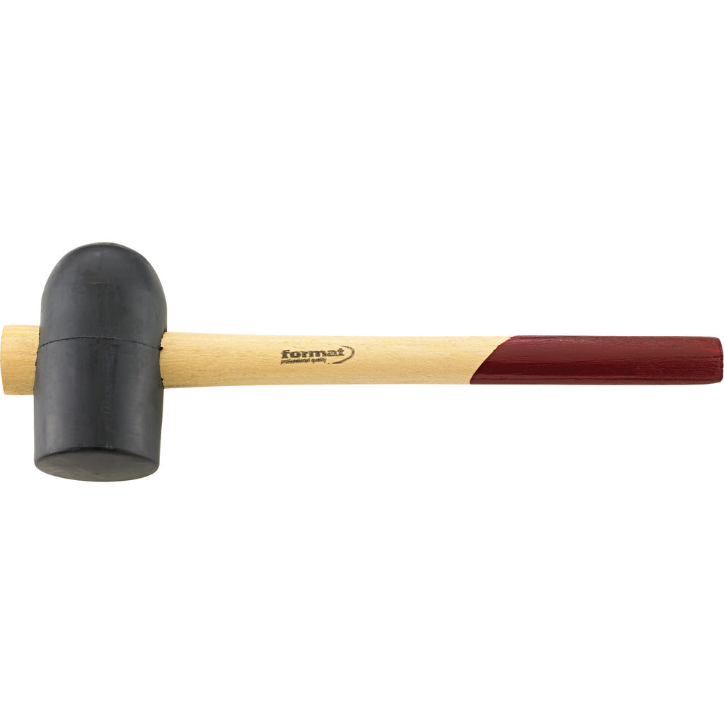 Rubber composition hammer