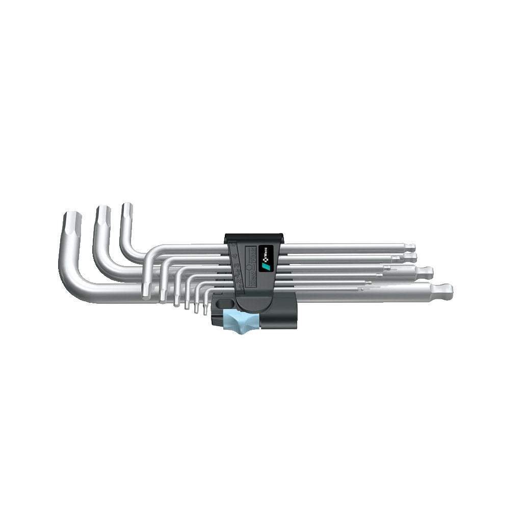 Stiftschüssel-Satz 3950/9 PKL INOX