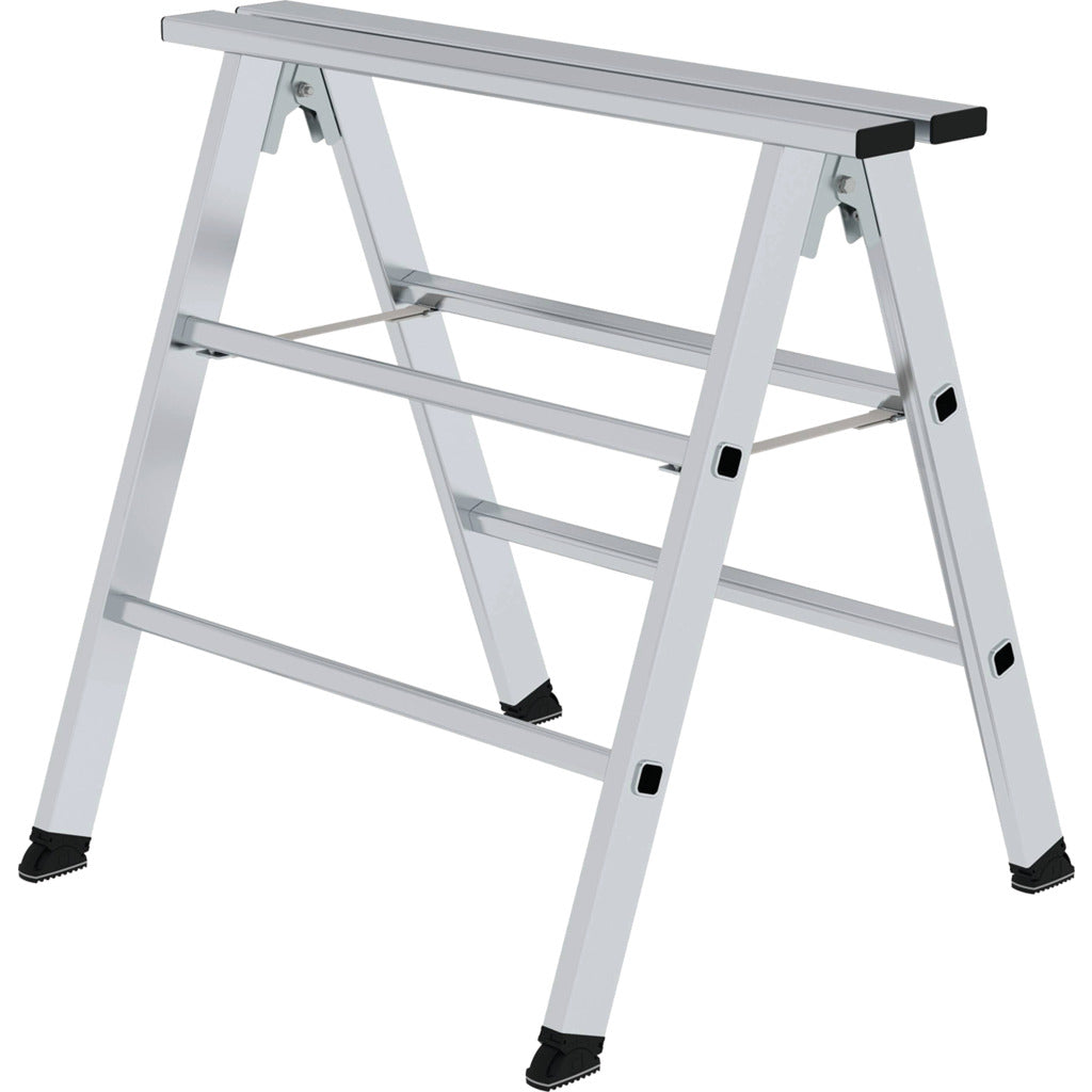 Foldable aluminum workbench