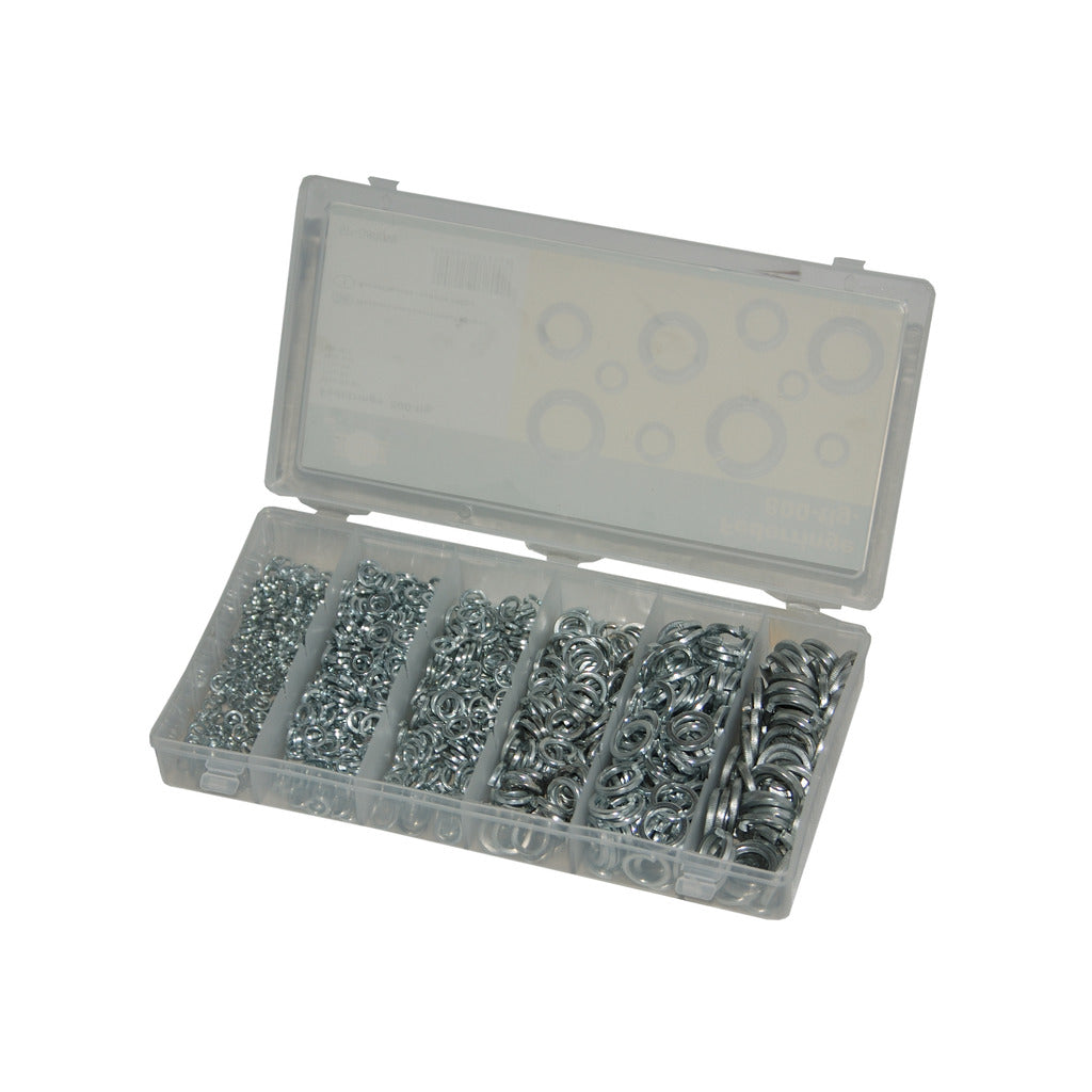 Spring lock washer assortment