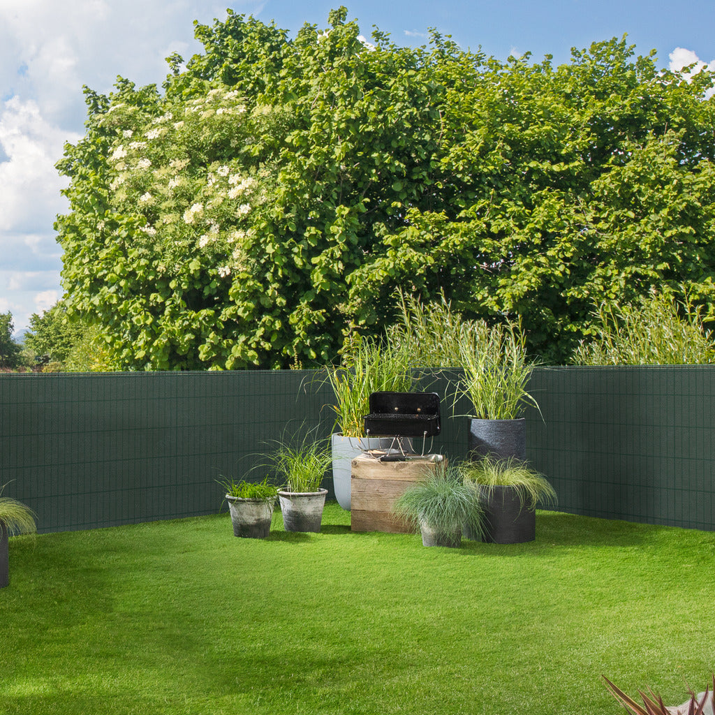 Fence screen SCREENEX CLASSIC green