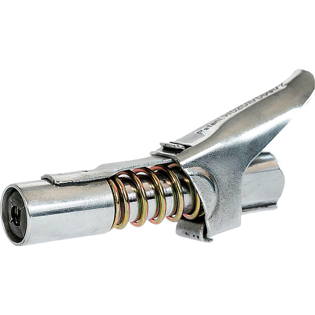 Grease gun mouthpiece G-coupling