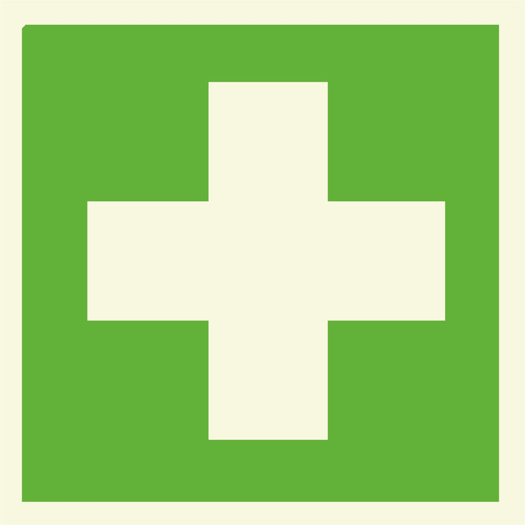 First aid sign