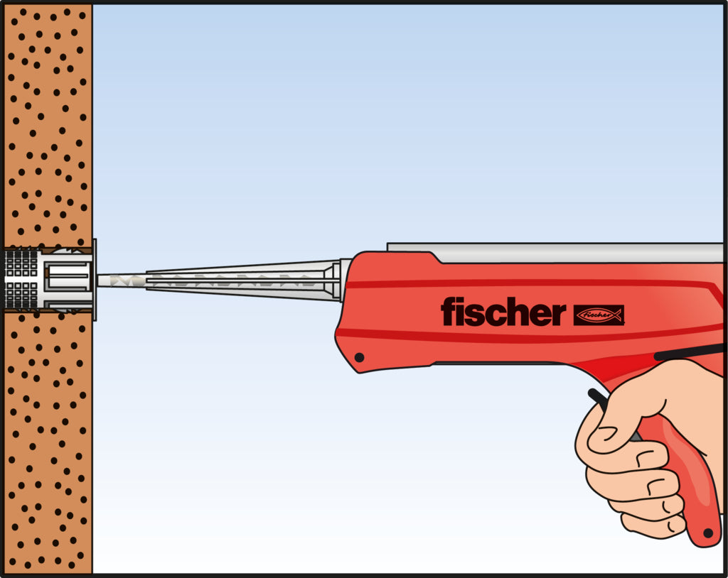 Manicotto di ancoraggio ad iniezione FIS H in plastica