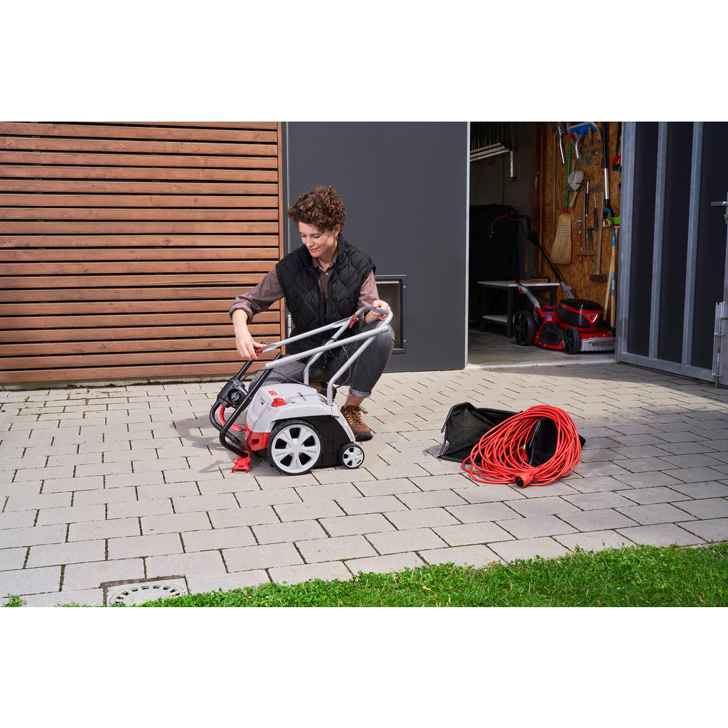 AL-KO Elektro-Vertikutierer 38 E Combi Care Comfort