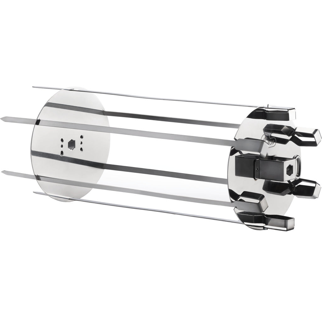 Shashlik set for rotisserie with 6 skewers