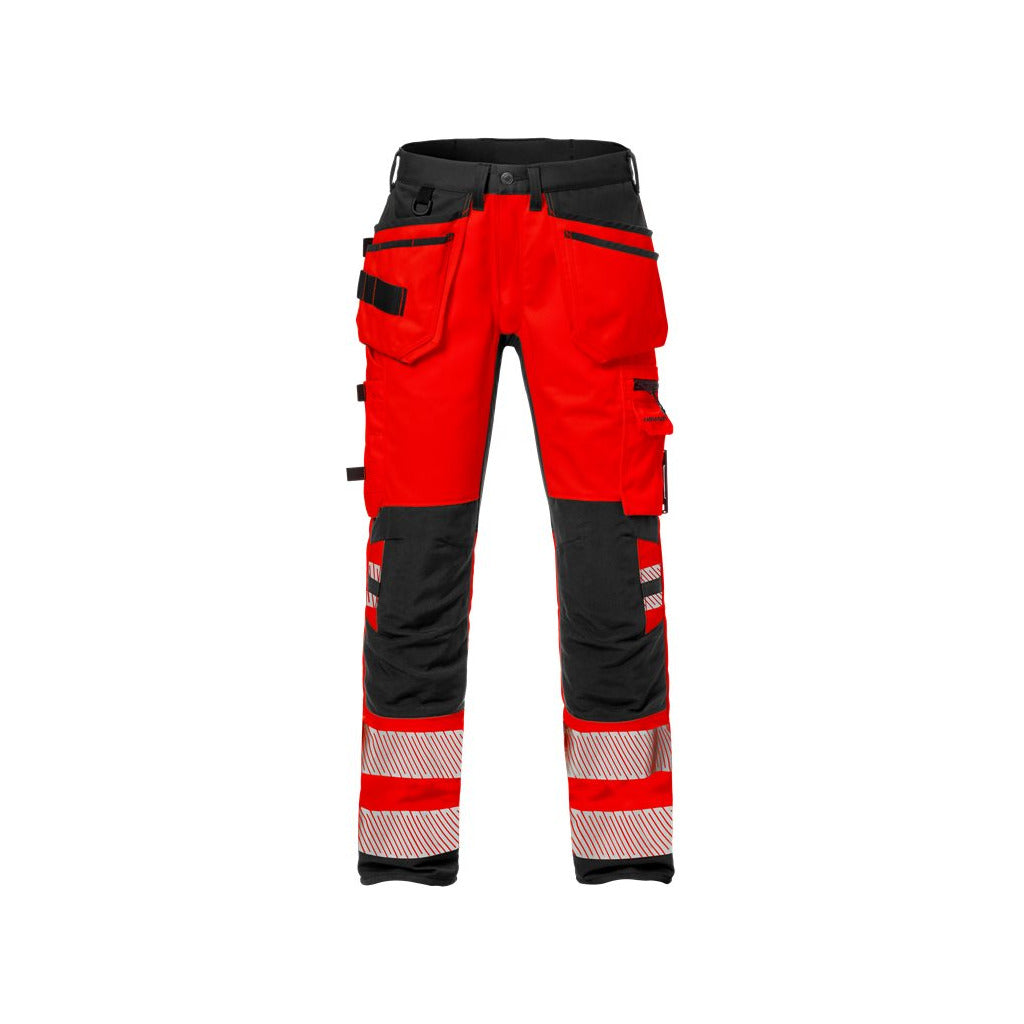 Pantaloni elasticizzati ad alta visibilità Craftsman Classe 2 2707 PLU