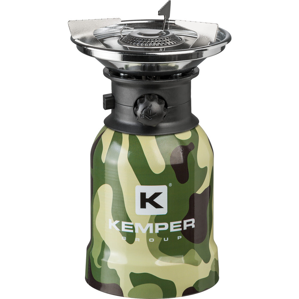 Camouflage gas stove / 1-burner