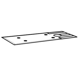 Cover plate for BTS 75 V