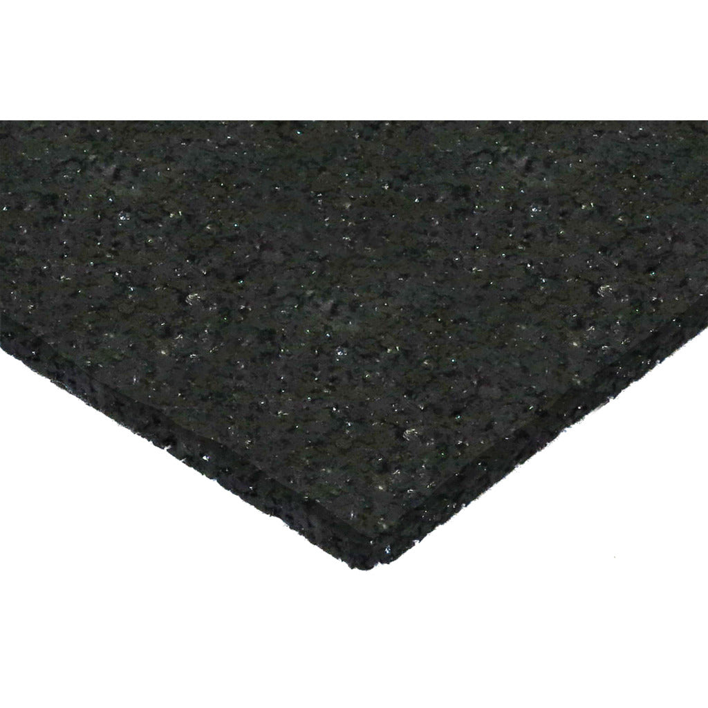 Rubber granulate sheet