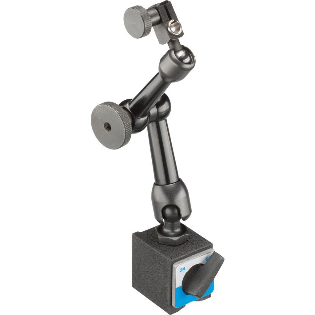 Magnetic articulated measuring stand