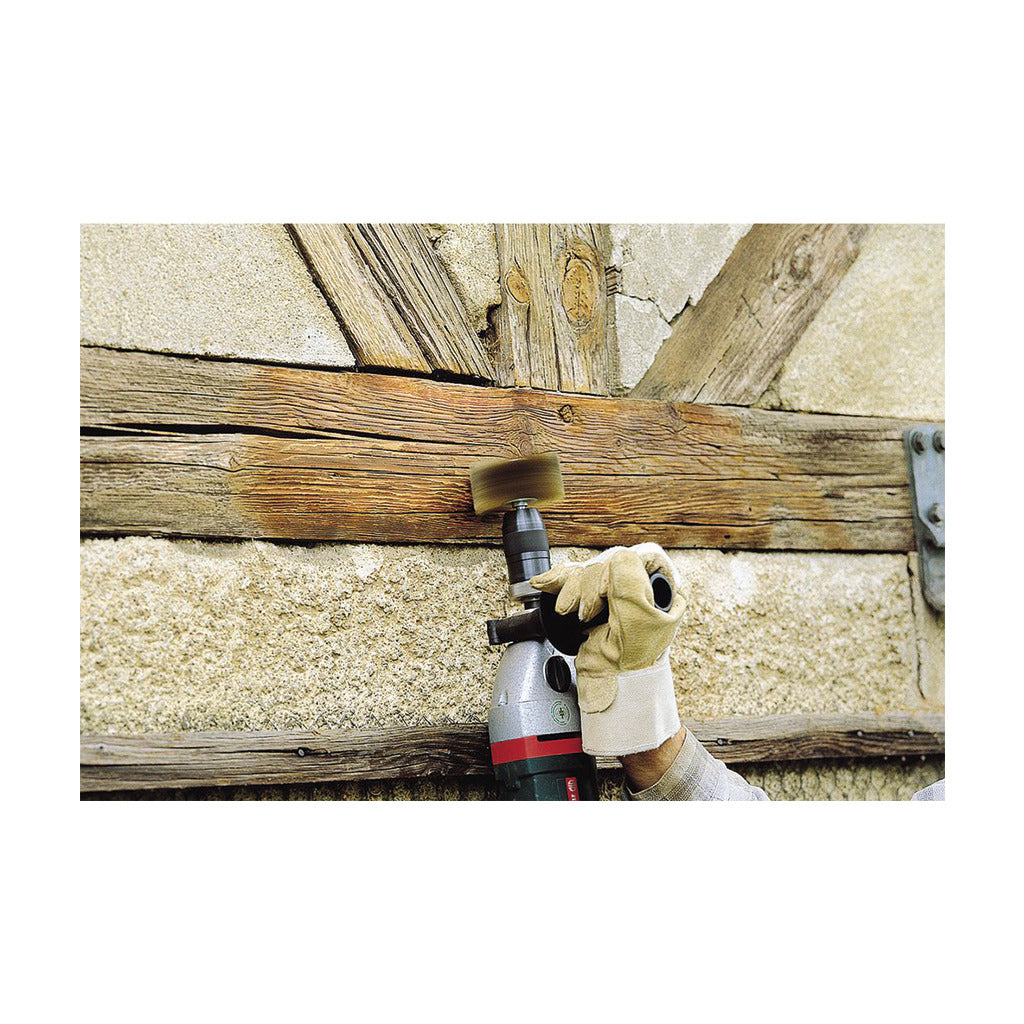 Wood structure brush