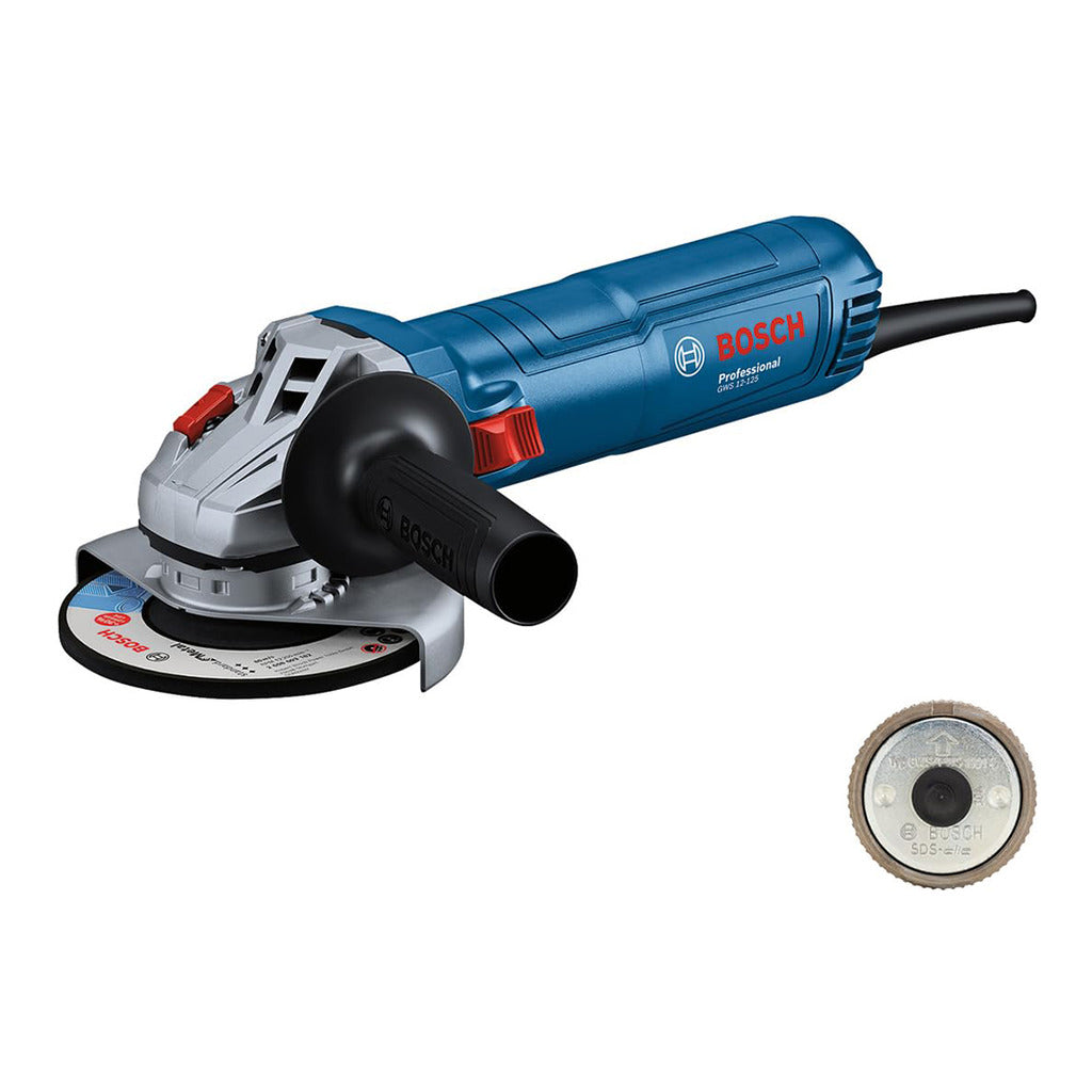 Angle grinder GWS 12-125 + SDS Clic