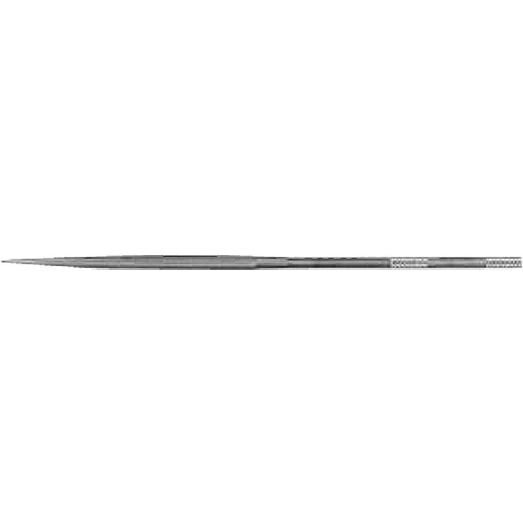 Precision needle file round, shape F