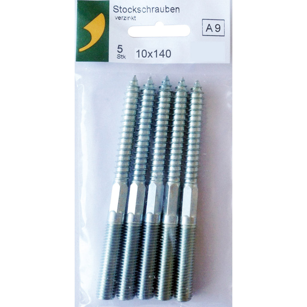 Bulloni a testa svasata SBV zincati