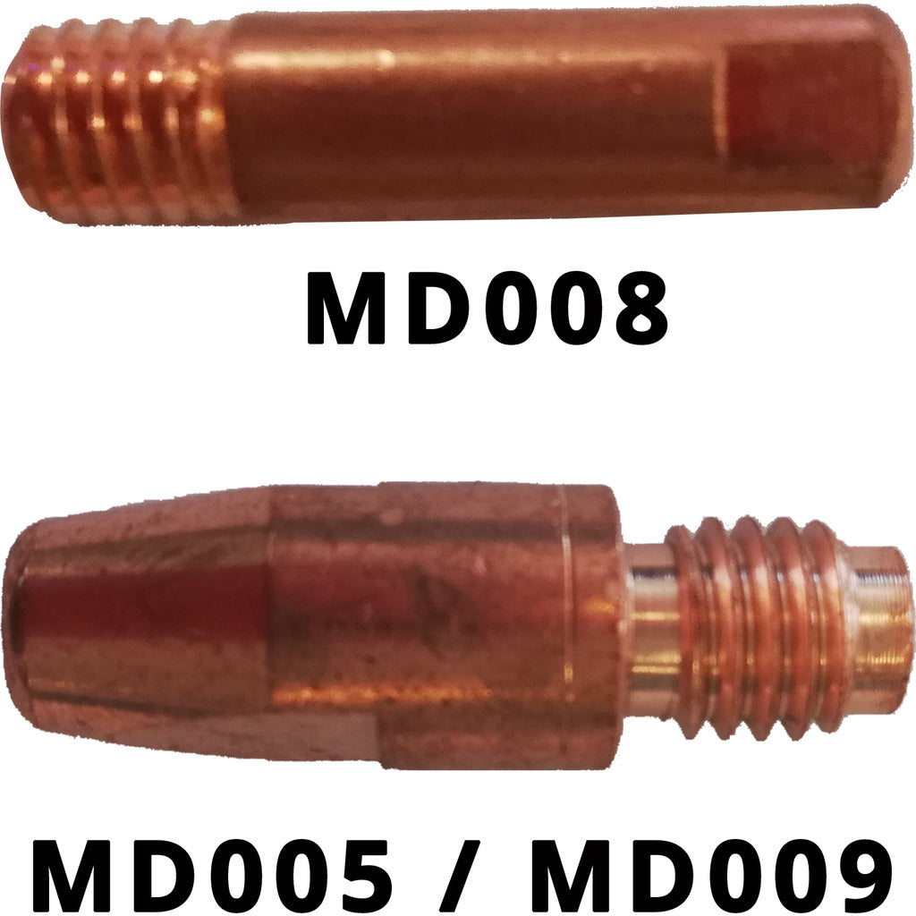 Punta di contatto per torcia di saldatura