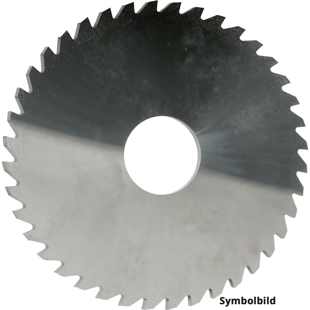 Solid carbide circular saw blade